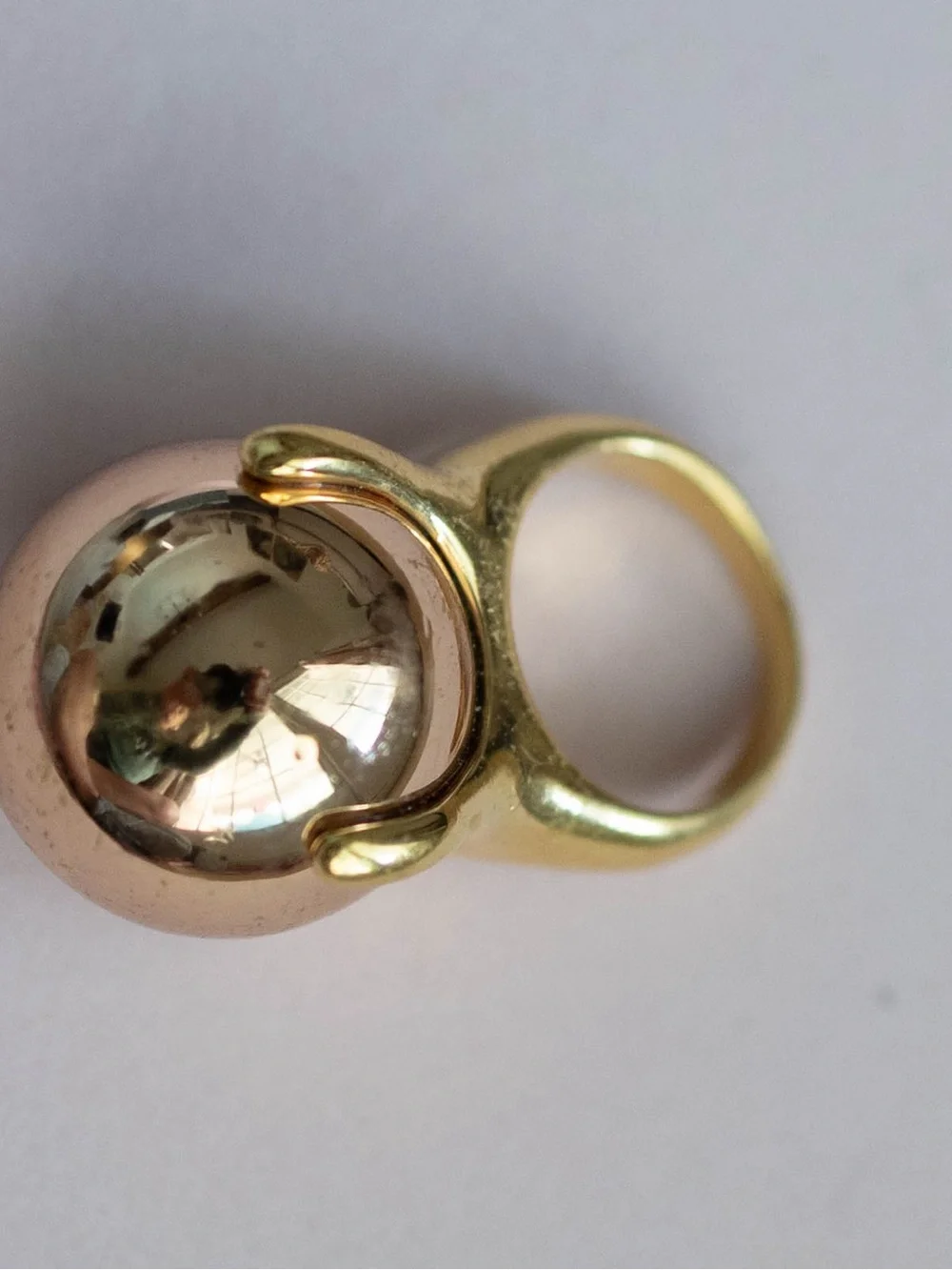 Kate Spade Gold Dome Ring